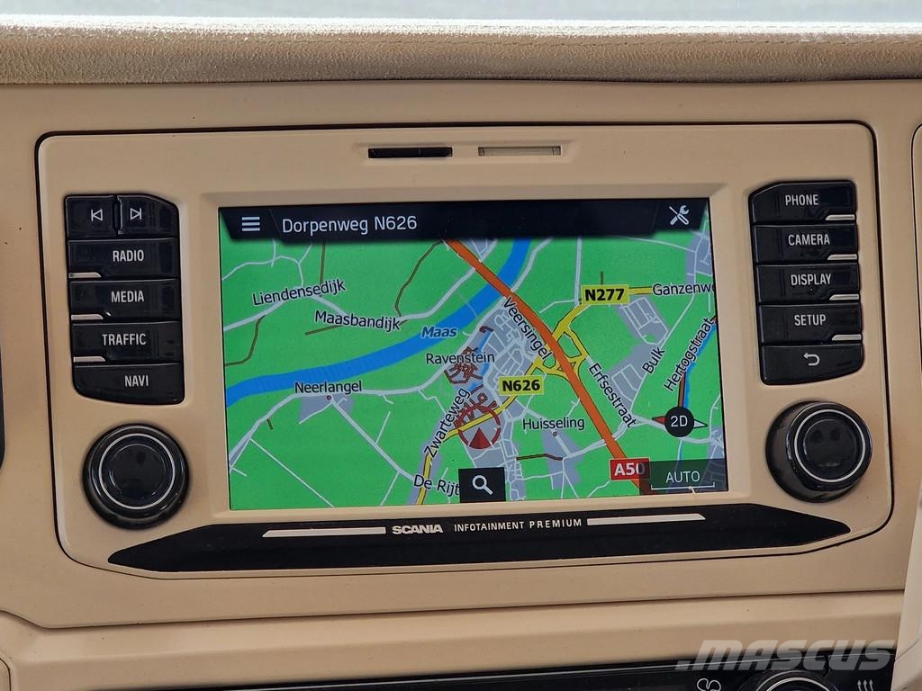 Scania S730 V8 NGS Torpedo / Hauber - Vlastuin - Show tru Vetopöytäautot