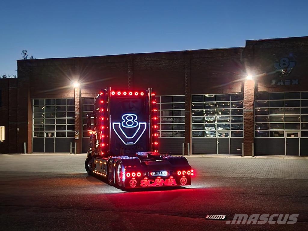 Scania S730 V8 NGS Torpedo / Hauber - Vlastuin - Show tru Vetopöytäautot