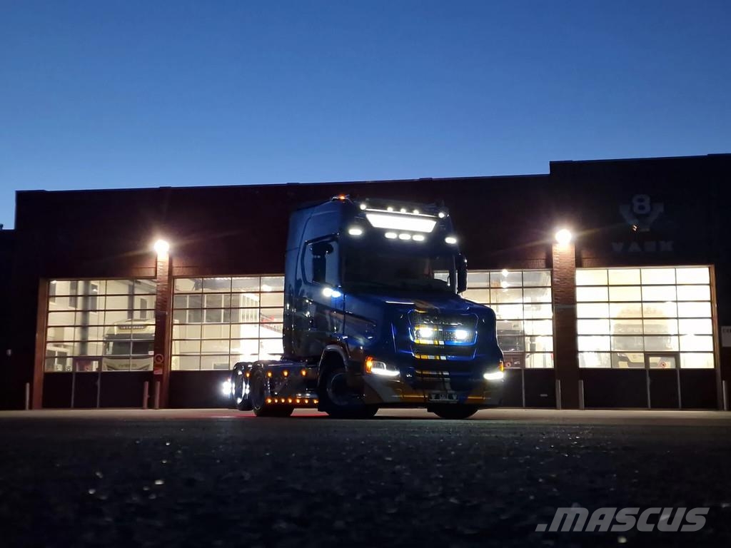 Scania S730 V8 NGS Torpedo / Hauber - Vlastuin - Show tru Vetopöytäautot