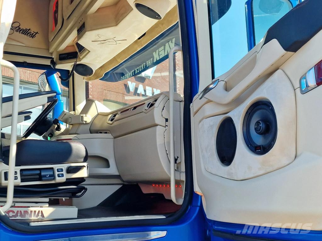 Scania S730 V8 NGS Torpedo / Hauber - Vlastuin - Show tru Vetopöytäautot