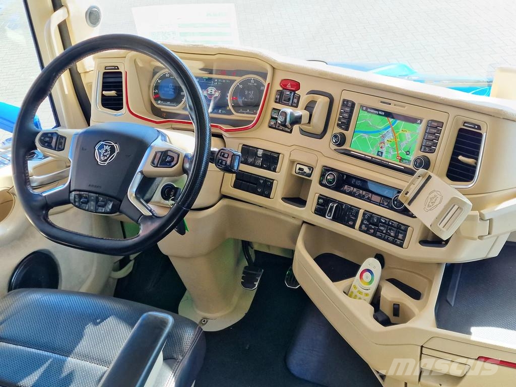 Scania S730 V8 NGS Torpedo / Hauber - Vlastuin - Show tru Vetopöytäautot