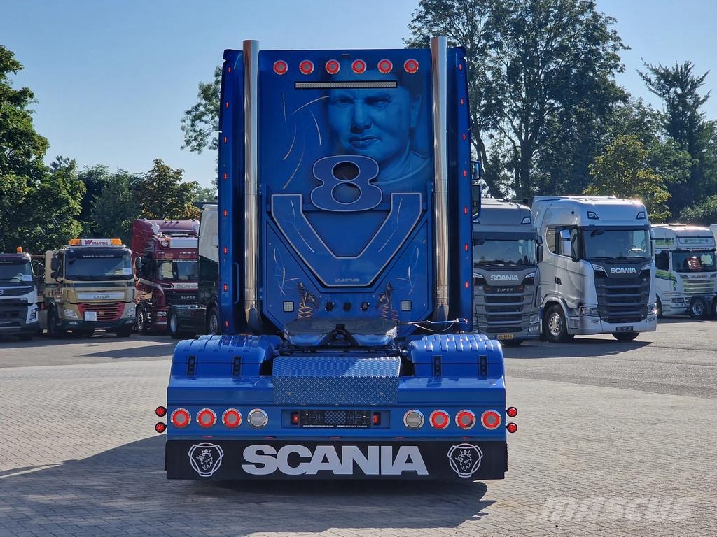 Scania S730 V8 NGS Torpedo / Hauber - Vlastuin - Show tru Vetopöytäautot