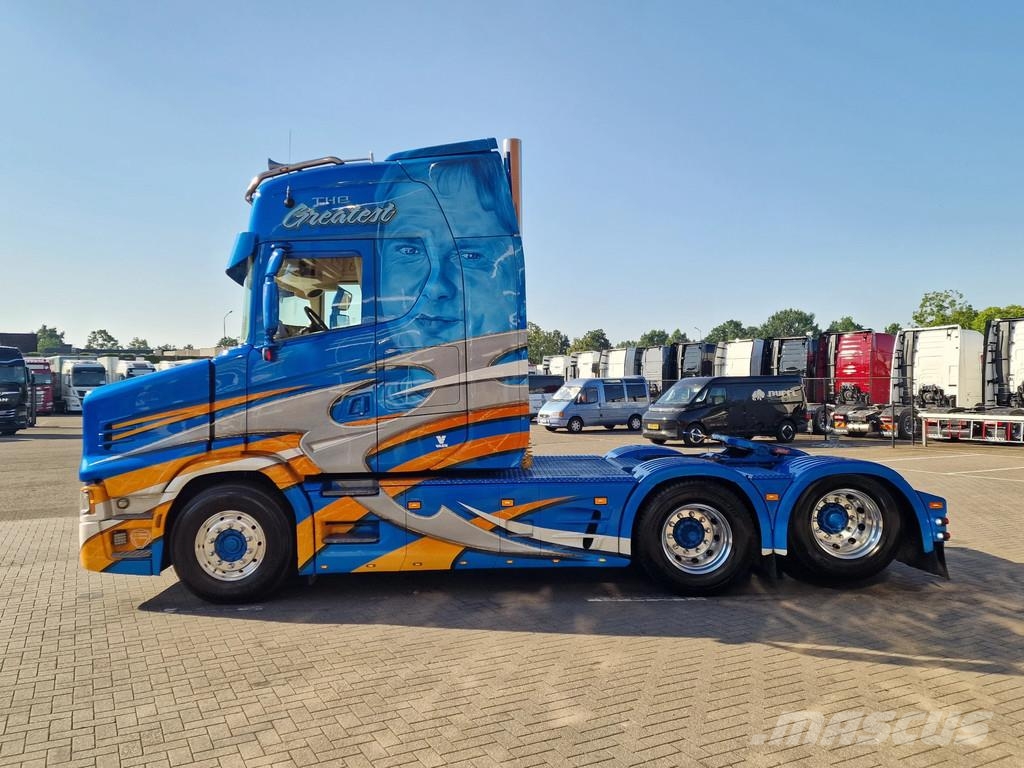 Scania S730 V8 NGS Torpedo / Hauber - Vlastuin - Show tru Vetopöytäautot