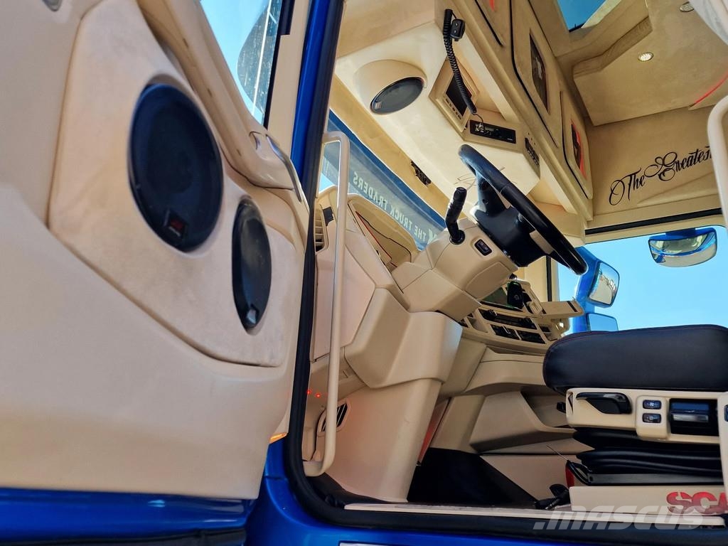 Scania S730 V8 NGS Torpedo / Hauber - Vlastuin - Show tru Vetopöytäautot