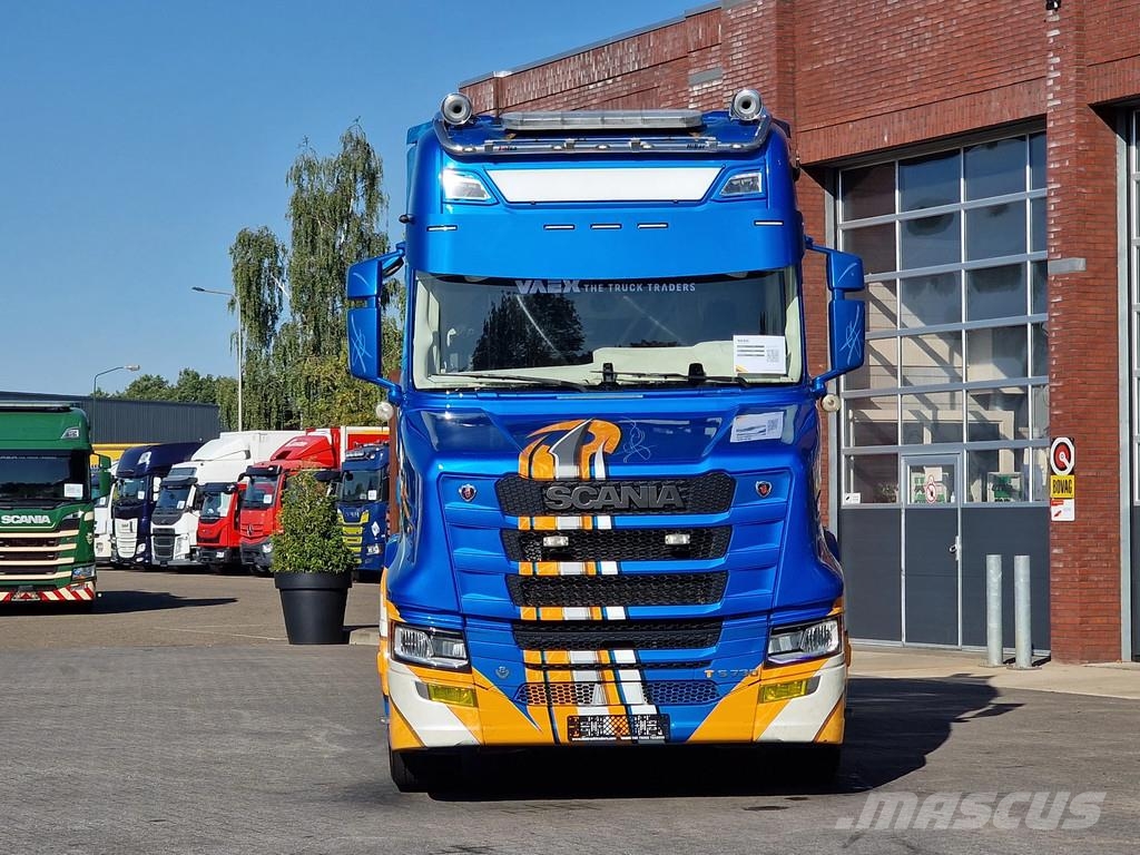 Scania S730 V8 NGS Torpedo / Hauber - Vlastuin - Show tru Vetopöytäautot
