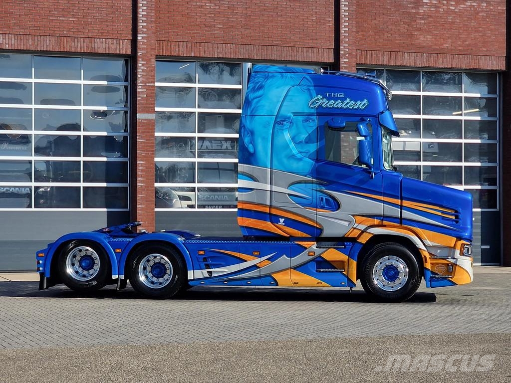 Scania S730 V8 NGS Torpedo / Hauber - Vlastuin - Show tru Vetopöytäautot