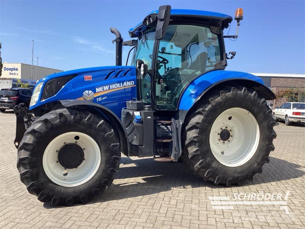 New Holland T 6.180 EC Ciągniki rolnicze