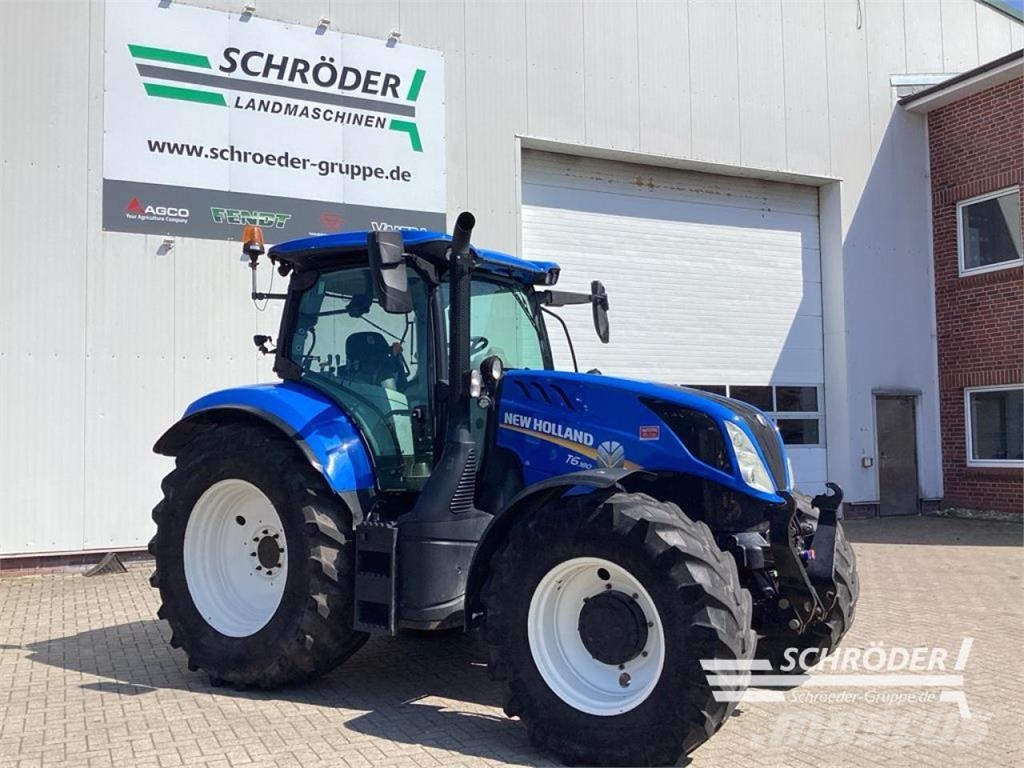 New Holland T 6.180 EC Ciągniki rolnicze