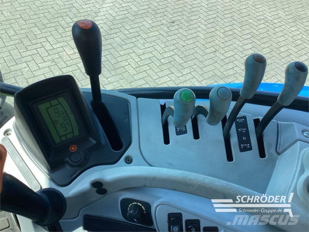 New Holland T 6.180 EC Ciągniki rolnicze