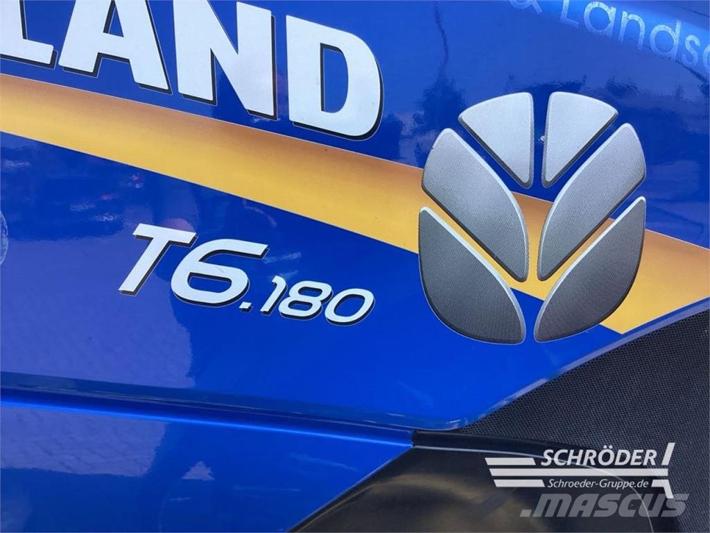 New Holland T6.180 الجرارات