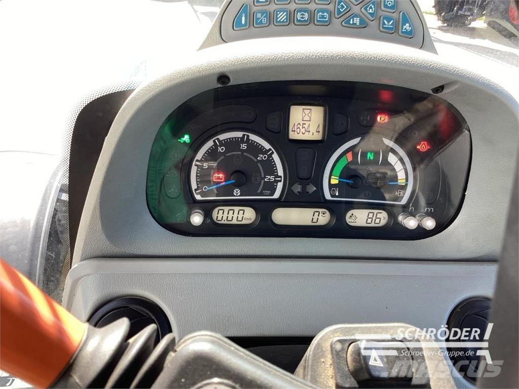 New Holland T6.180 الجرارات