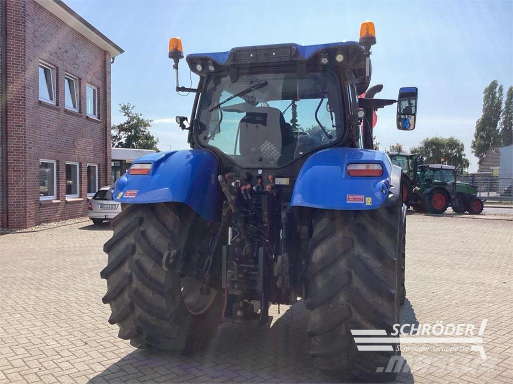 New Holland T6.180 الجرارات