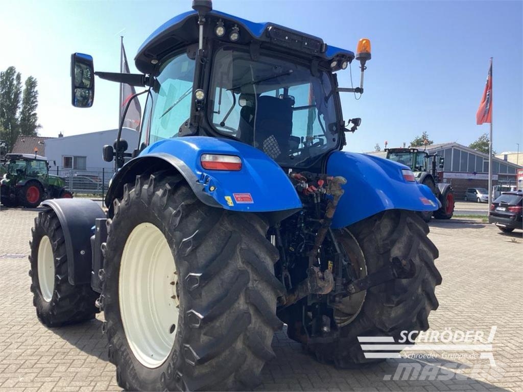New Holland T6.180 الجرارات