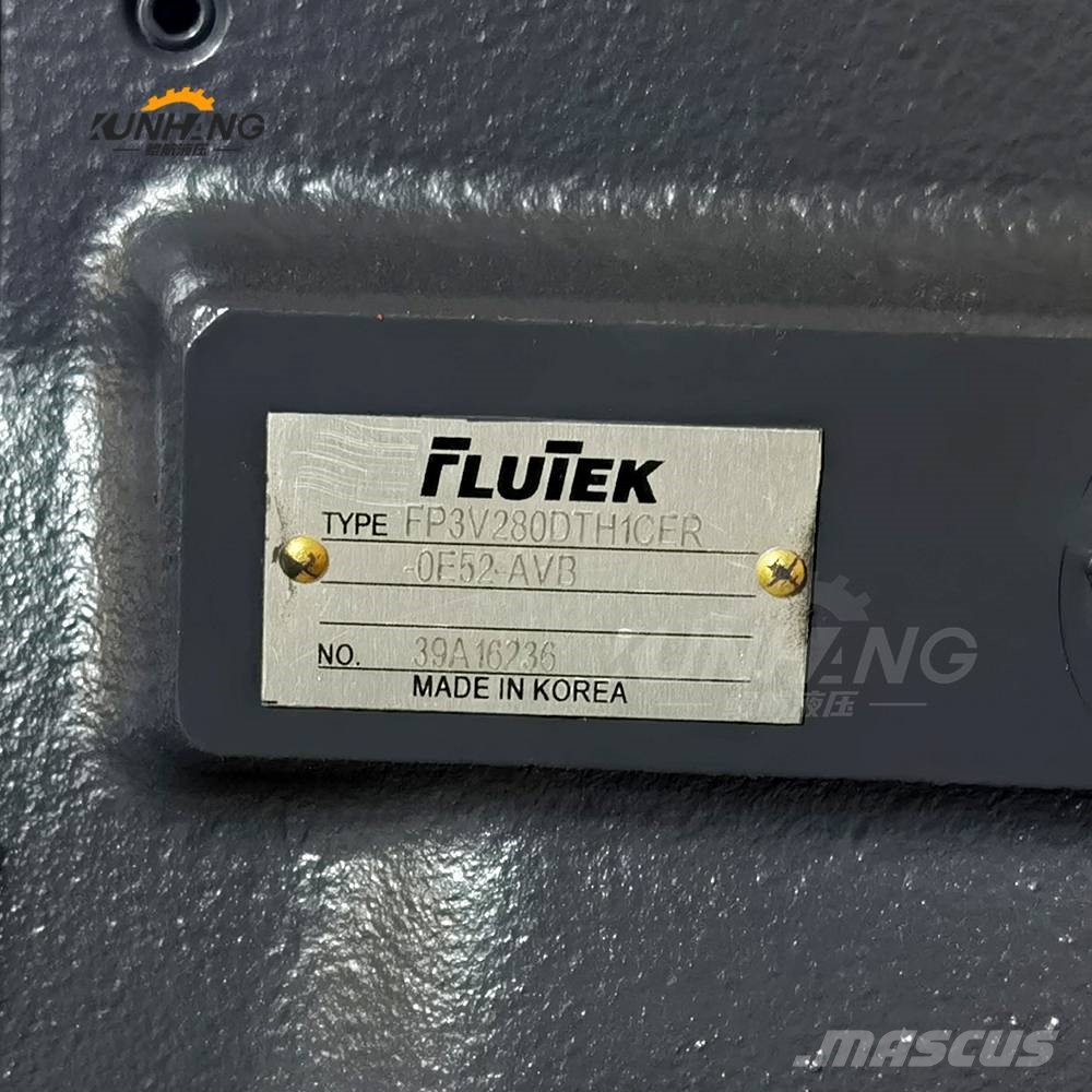 Volvo K3V280DTH1CER-0E52-AVB Main Pump EC750E Transmissão