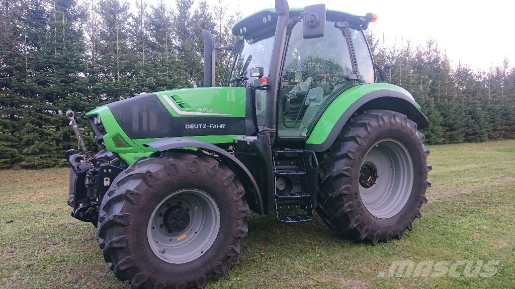 Deutz-Fahr 6.150 C-shift Traktory
