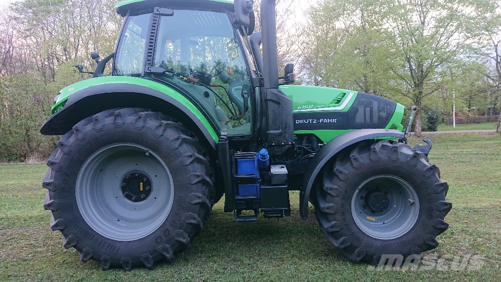 Deutz-Fahr 6.150 C-shift Traktory