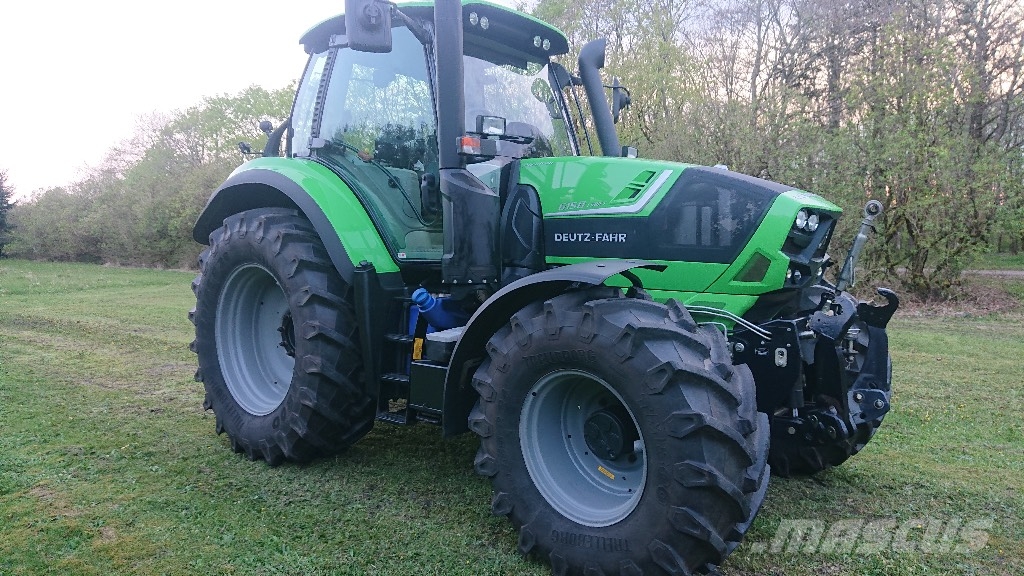Deutz-Fahr 6.150 C-shift Traktory