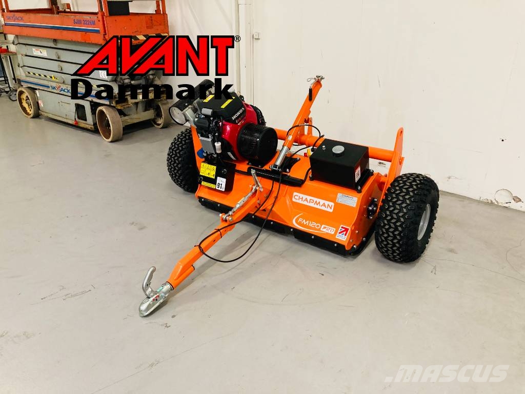 Chapman FM 120 PRO Visurgājēji un sniega motociklu papildaprīkojums