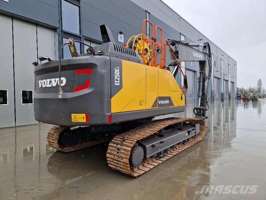 Volvo EC250EL Escavadoras de rastos