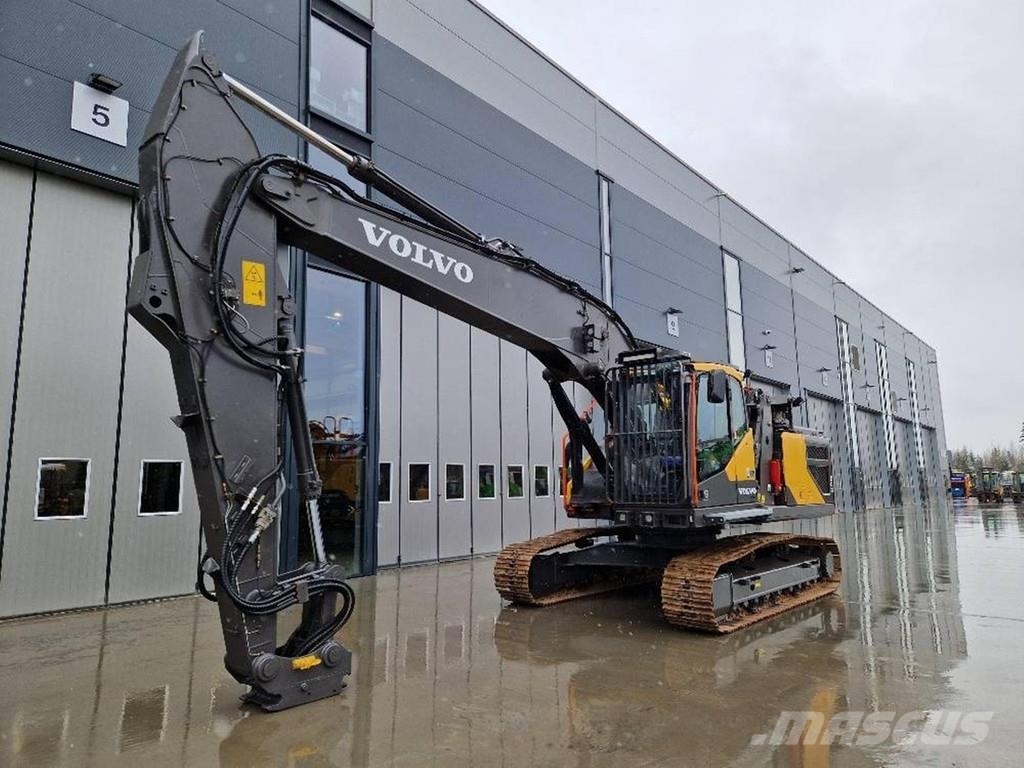 Volvo EC250EL Escavadoras de rastos