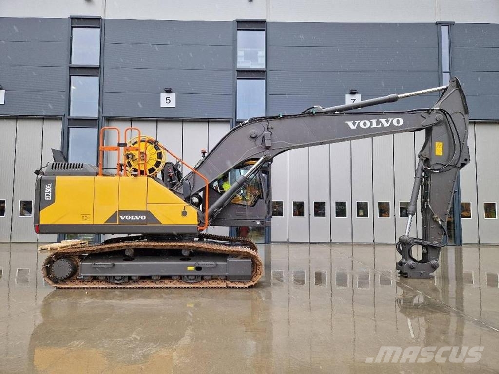 Volvo EC250EL Escavadoras de rastos