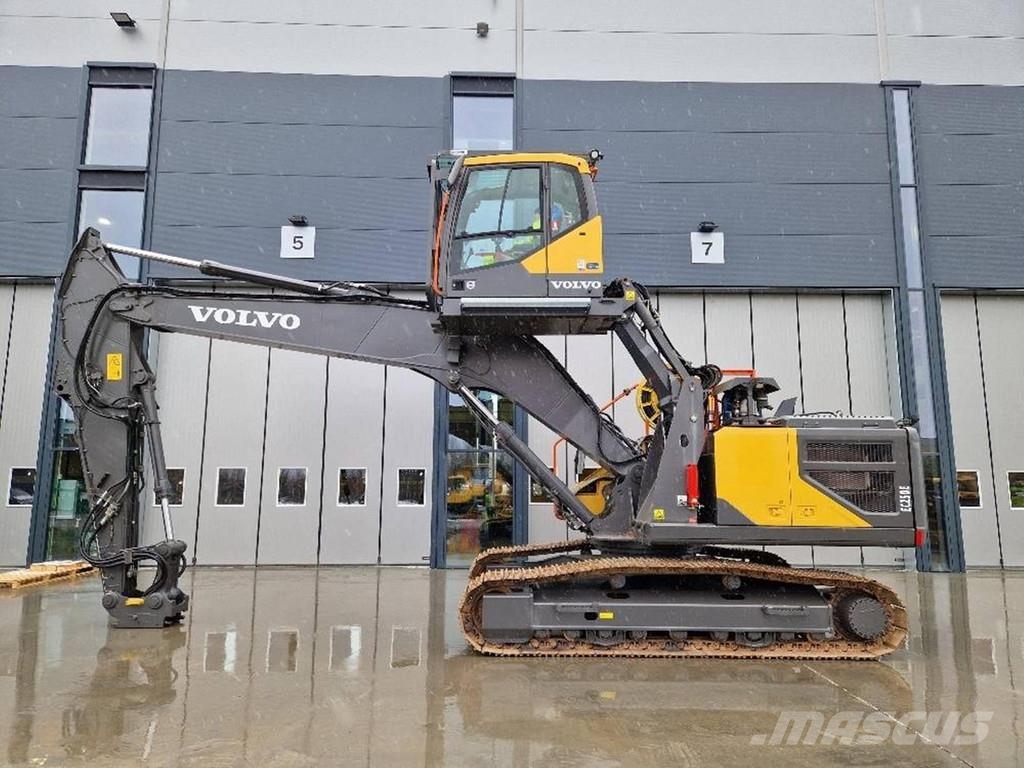 Volvo EC250EL Escavadoras de rastos