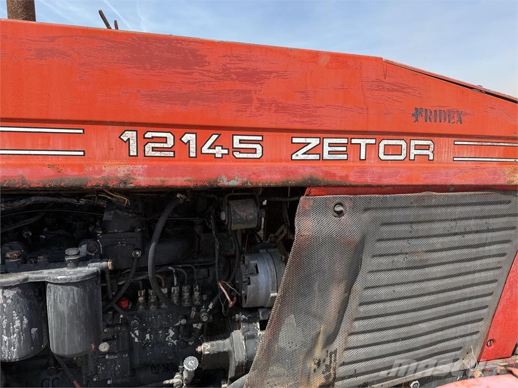 Zetor 16145 VIN 885 الجرارات