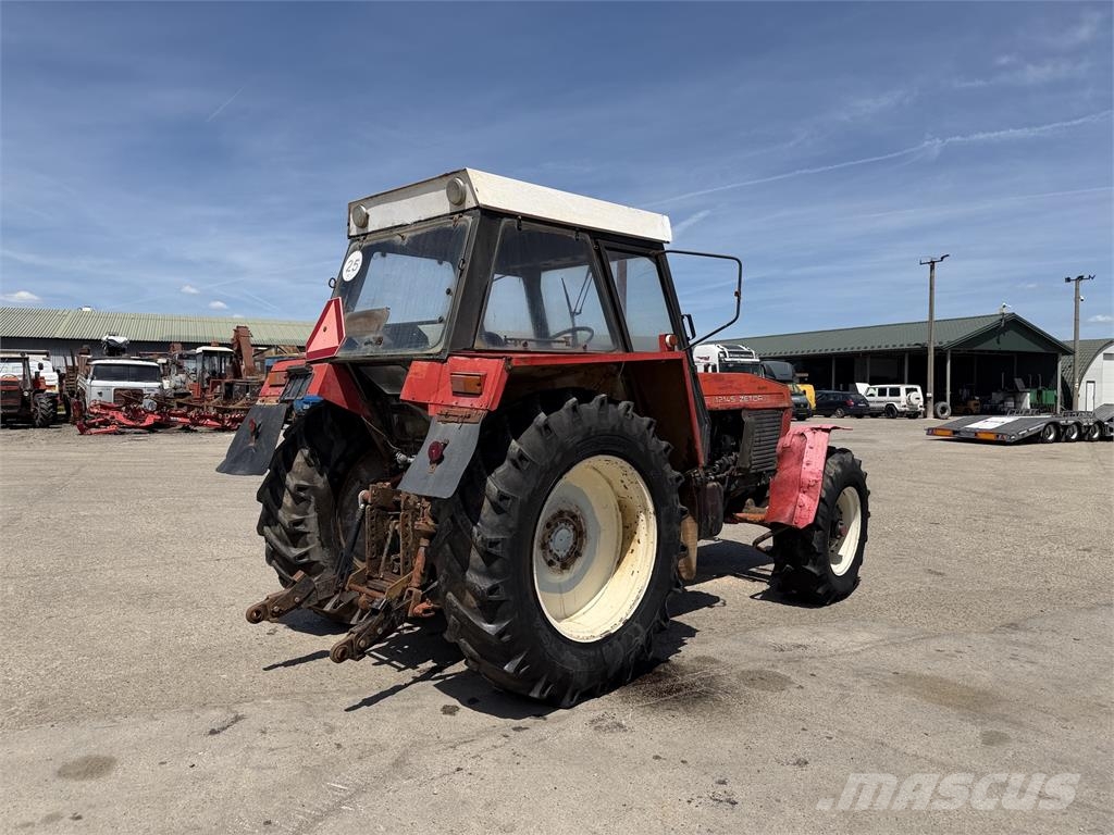 Zetor 16145 VIN 885 الجرارات