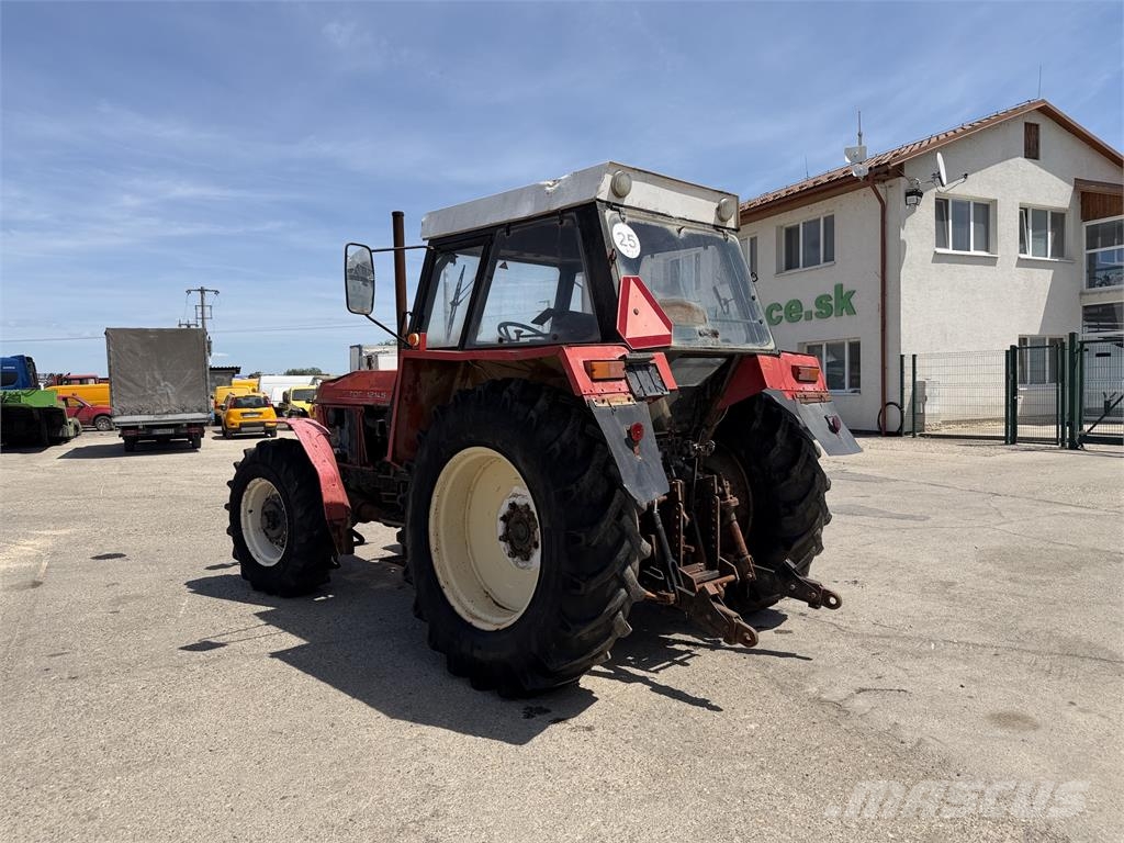 Zetor 16145 VIN 885 الجرارات