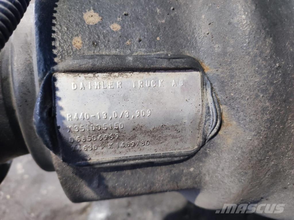 Mercedes-Benz Actros drive axle R440-13,0/3,909 LKW-Achsen
