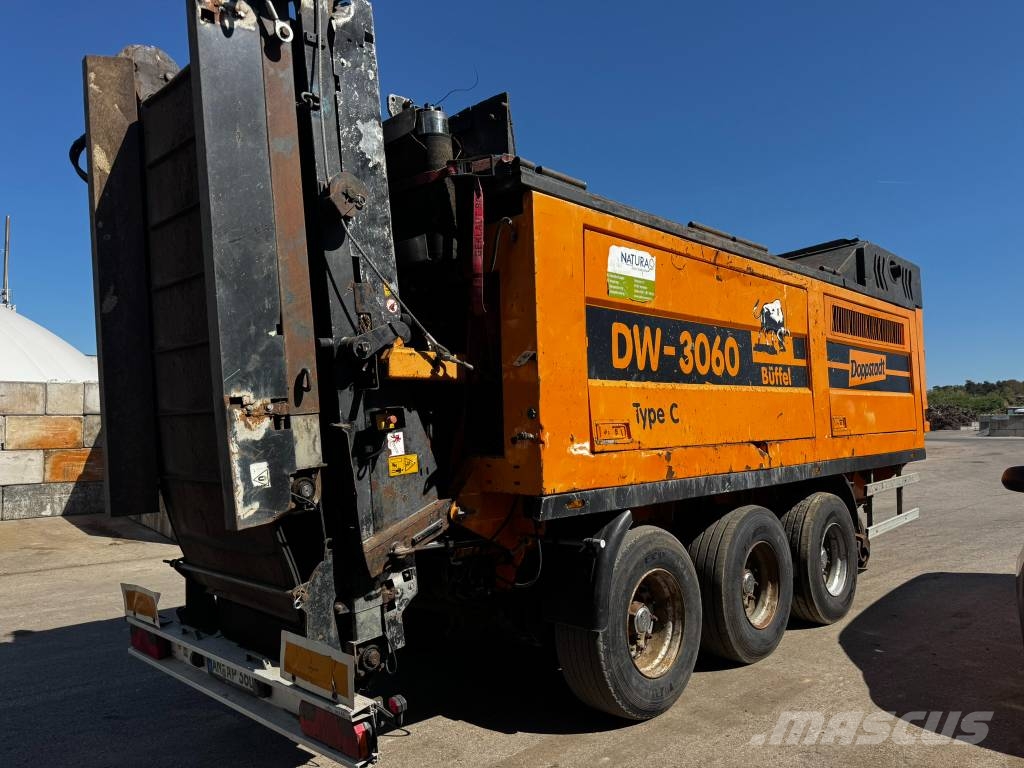 Doppstadt DW 3060 BioPower Trituradoras de deshechos