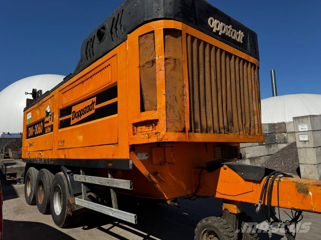 Doppstadt DW 3060 BioPower Trituradoras de deshechos