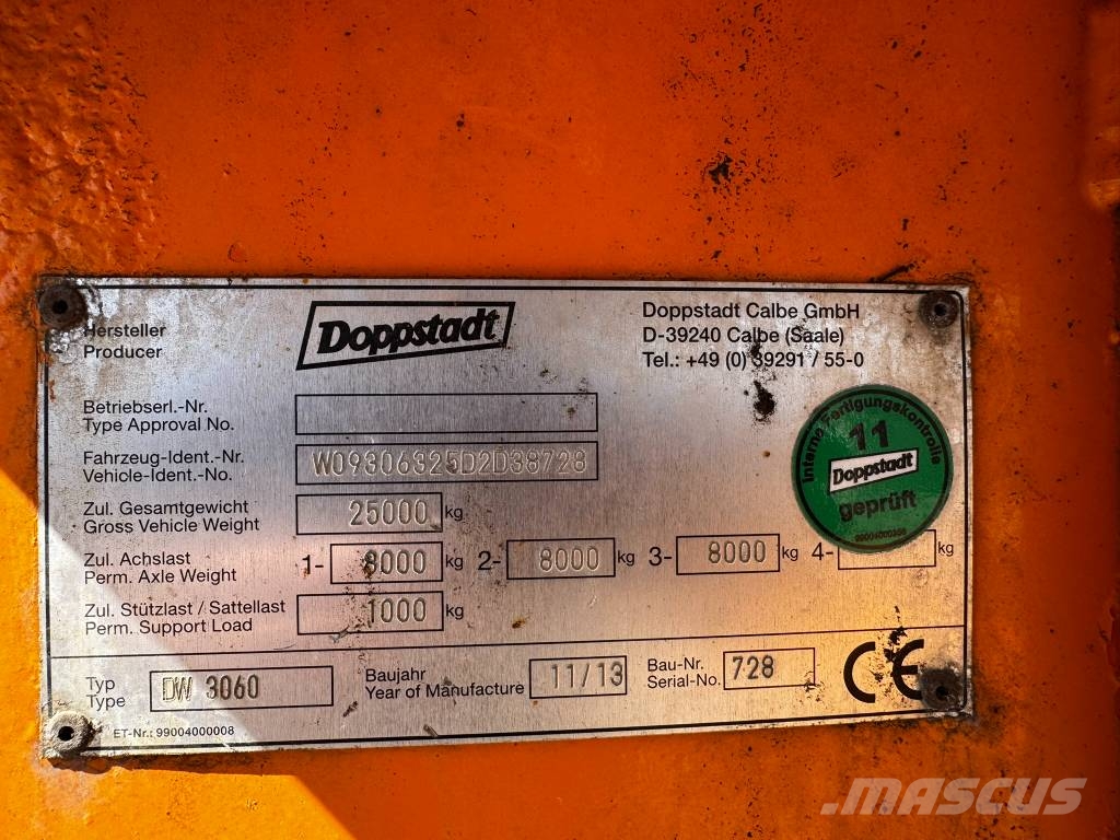Doppstadt DW 3060 BioPower Trituradoras de deshechos