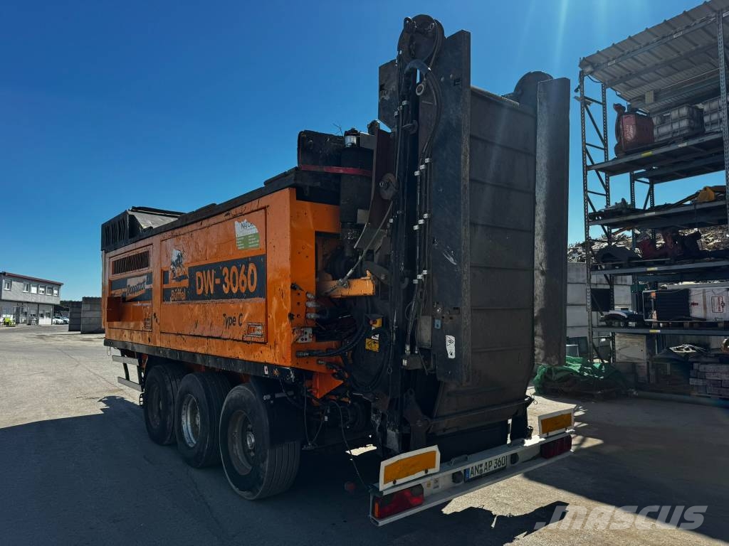 Doppstadt DW 3060 BioPower Trituradoras de deshechos