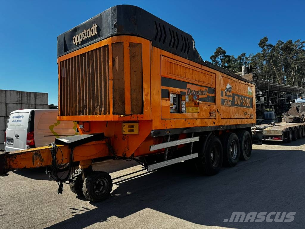 Doppstadt DW 3060 BioPower Trituradoras de deshechos