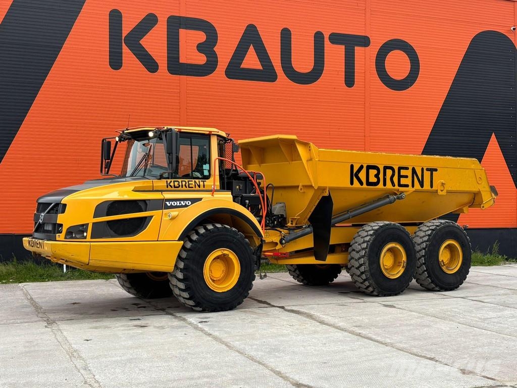 Volvo A 25 G 6X6 BOX L=5107 mm ساحبات مفصلية