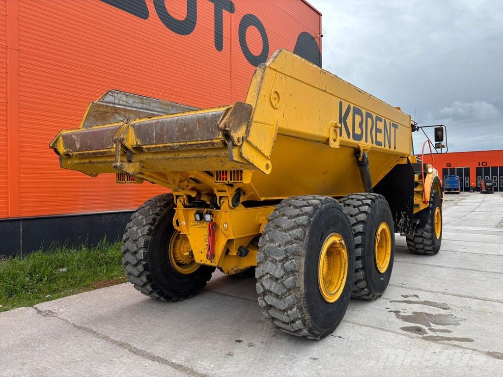 Volvo A 25 G 6X6 BOX L=5107 mm ساحبات مفصلية