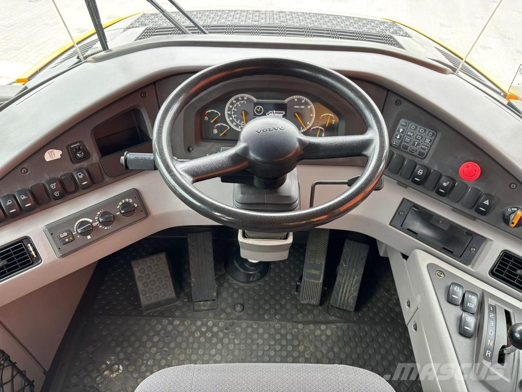 Volvo A 25 G 6X6 BOX L=5107 mm ساحبات مفصلية