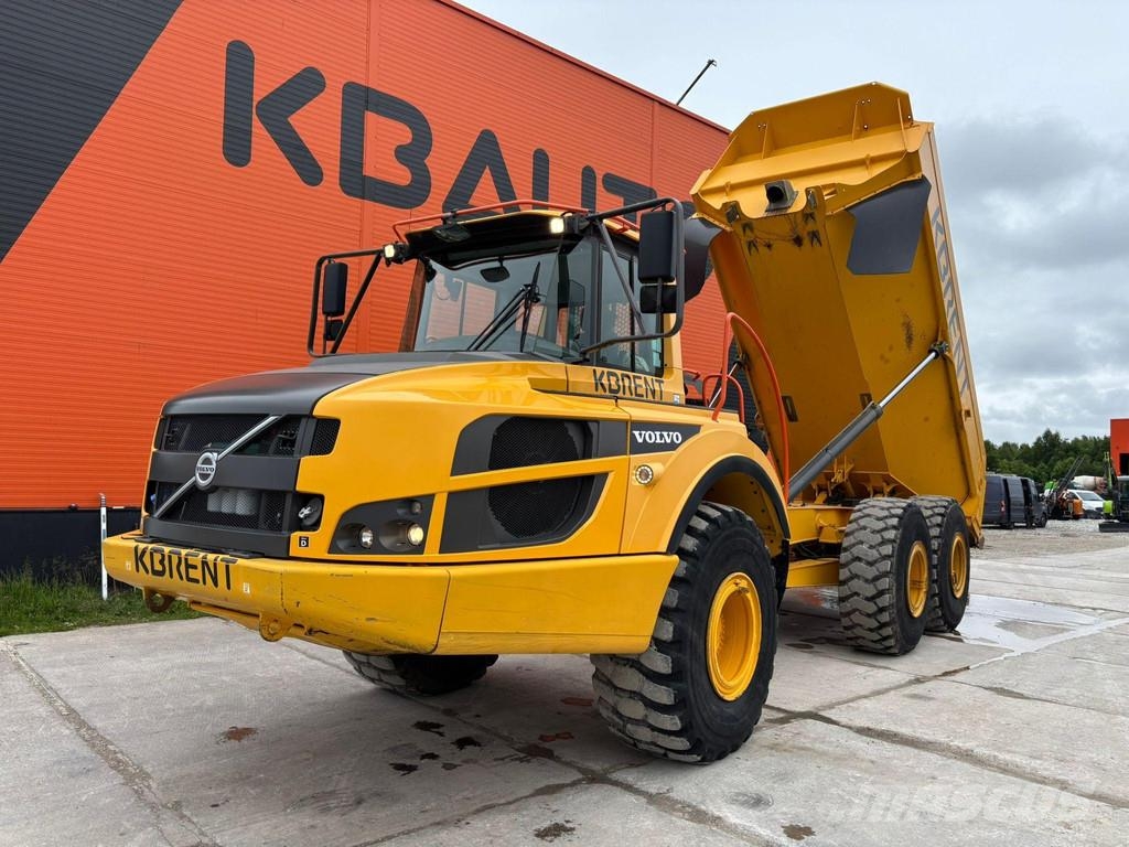Volvo A 25 G 6X6 BOX L=5107 mm ساحبات مفصلية