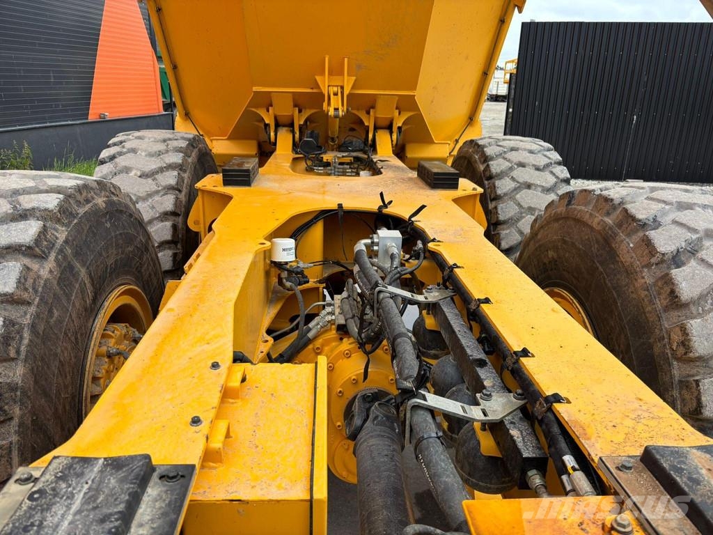Volvo A 25 G 6X6 BOX L=5107 mm ساحبات مفصلية