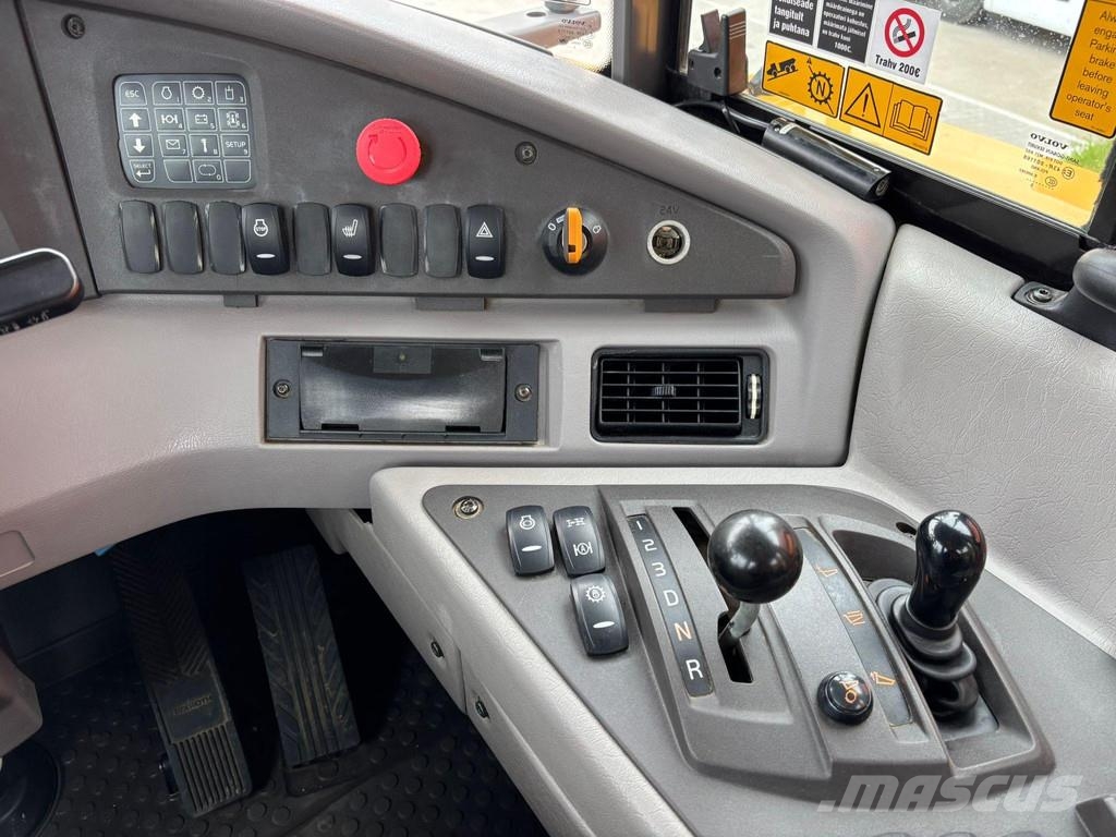 Volvo A 25 G 6X6 BOX L=5107 mm ساحبات مفصلية