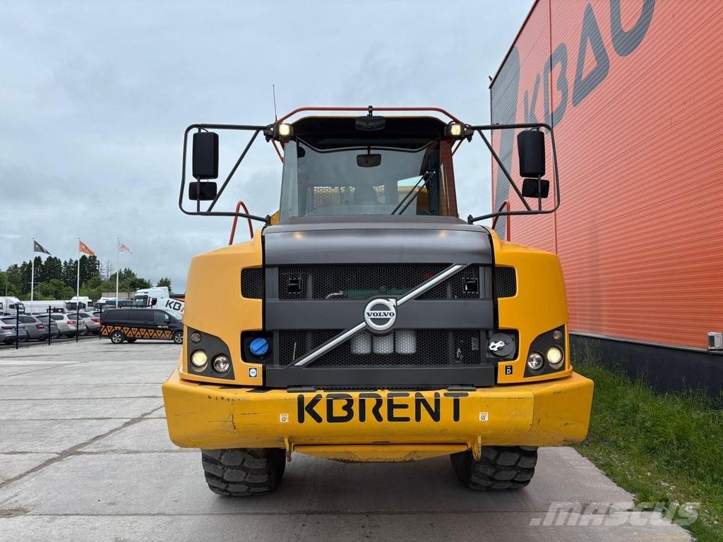 Volvo A 25 G 6X6 BOX L=5107 mm ساحبات مفصلية