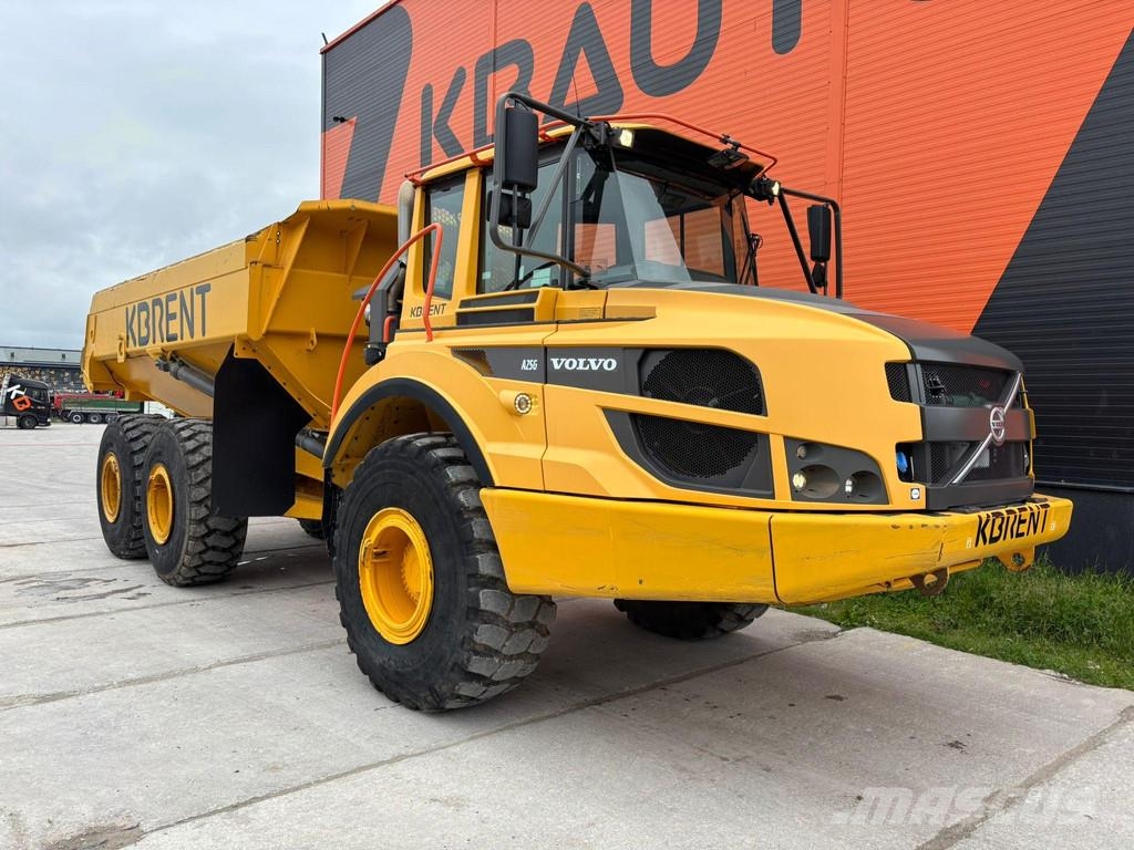 Volvo A 25 G 6X6 BOX L=5107 mm ساحبات مفصلية