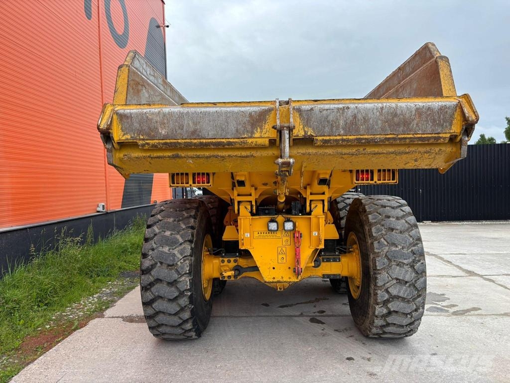 Volvo A 25 G 6X6 BOX L=5107 mm ساحبات مفصلية