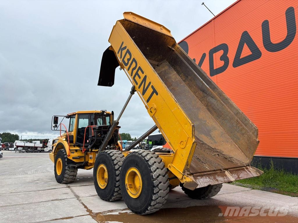 Volvo A 25 G 6X6 BOX L=5107 mm ساحبات مفصلية