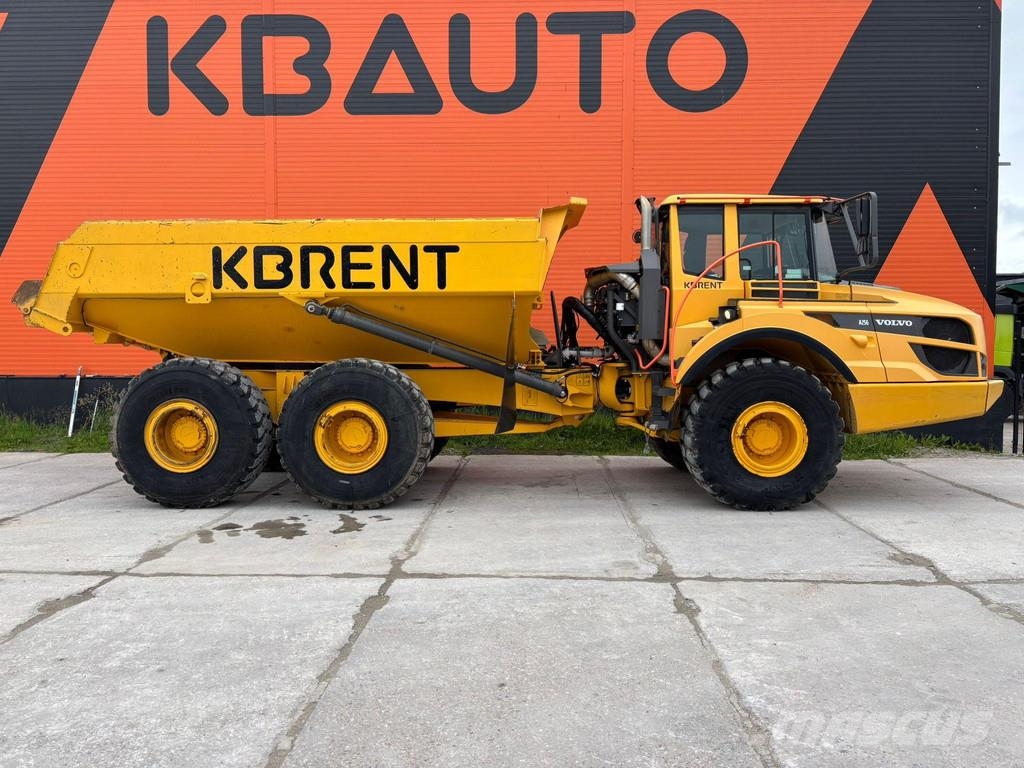 Volvo A 25 G 6X6 BOX L=5107 mm ساحبات مفصلية