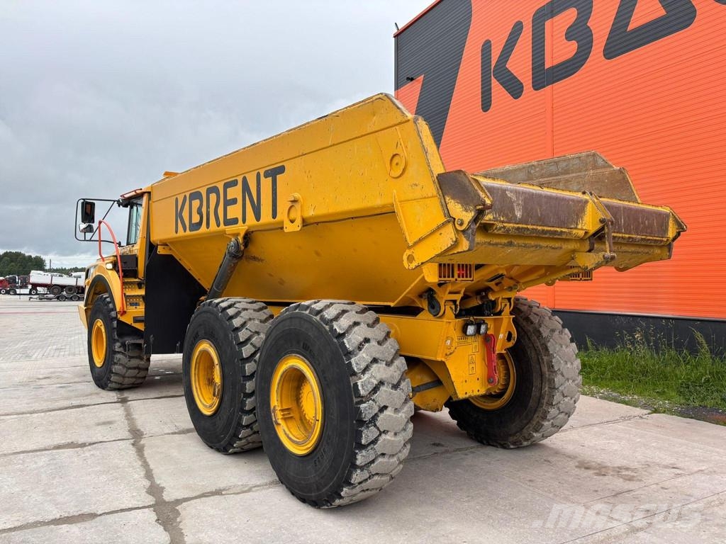 Volvo A 25 G 6X6 BOX L=5107 mm ساحبات مفصلية