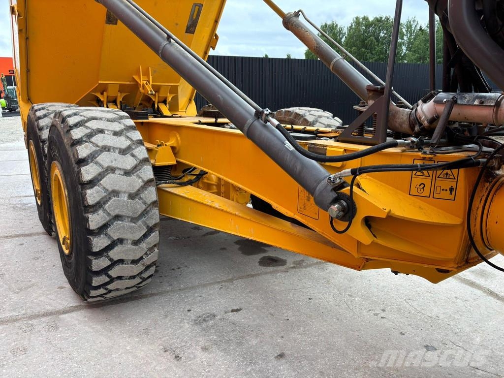 Volvo A 25 G 6X6 BOX L=5107 mm ساحبات مفصلية