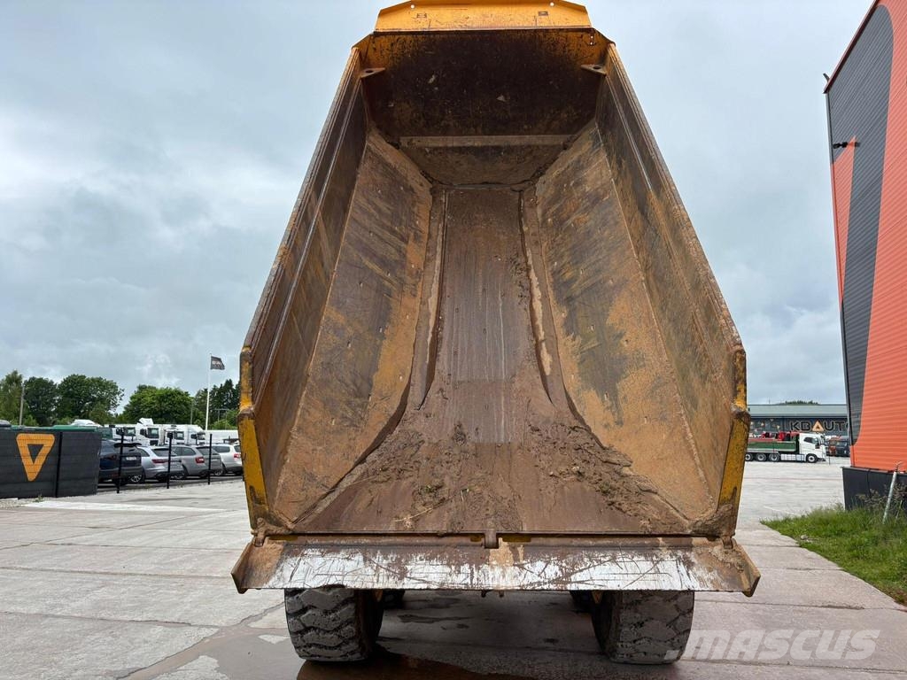 Volvo A 25 G 6X6 BOX L=5107 mm ساحبات مفصلية