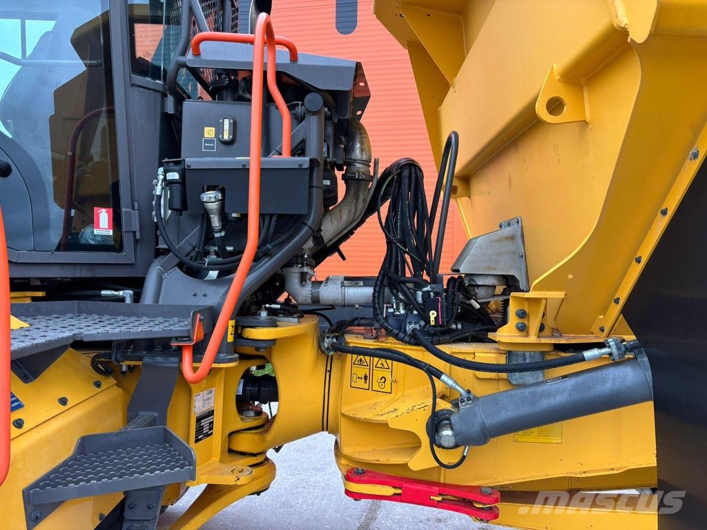 Volvo A 25 G 6X6 BOX L=5107 mm ساحبات مفصلية